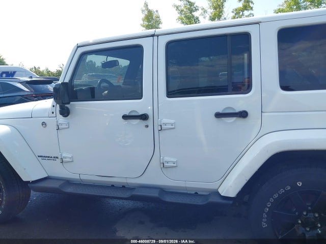 46008729 :رقم المزاد ، 1C4BJWEGXEL273175 vin ، 2014 Jeep Wrangler Unlimited Altitude مزاد بيع