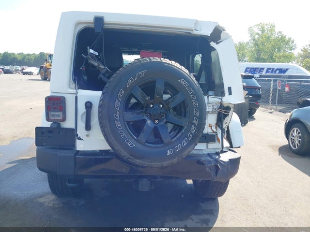 46008729 :رقم المزاد ، 1C4BJWEGXEL273175 vin ، 2014 Jeep Wrangler Unlimited Altitude مزاد بيع