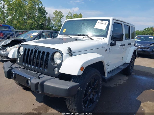 46008729 :رقم المزاد ، 1C4BJWEGXEL273175 vin ، 2014 Jeep Wrangler Unlimited Altitude مزاد بيع