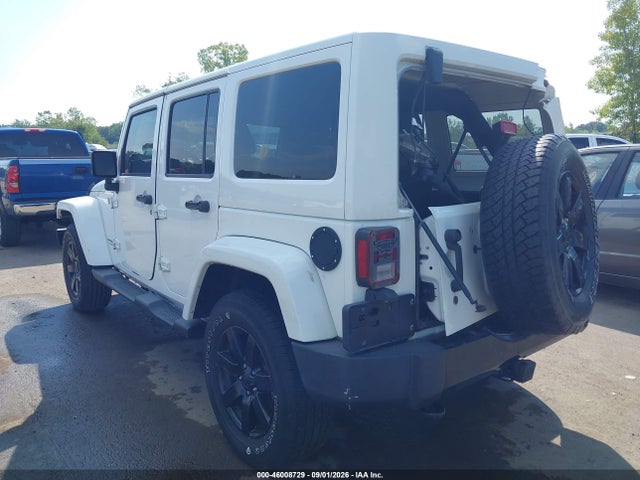 46008729 :رقم المزاد ، 1C4BJWEGXEL273175 vin ، 2014 Jeep Wrangler Unlimited Altitude مزاد بيع