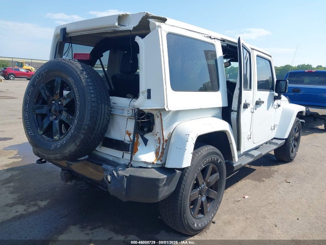 46008729 :رقم المزاد ، 1C4BJWEGXEL273175 vin ، 2014 Jeep Wrangler Unlimited Altitude مزاد بيع