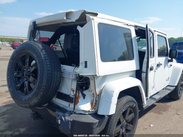 46008729 :رقم المزاد ، 1C4BJWEGXEL273175 vin ، 2014 Jeep Wrangler Unlimited Altitude مزاد بيع