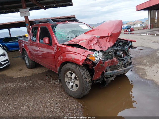 2012 Nissan Frontier Pro-4x მანქანა იყიდება აუქციონზე, vin: 1N6AD0EV8CC466434, აუქციონის ნომერი: 46008739