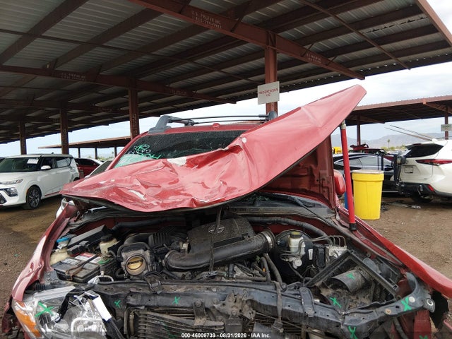 2012 Nissan Frontier Pro-4x მანქანა იყიდება აუქციონზე, vin: 1N6AD0EV8CC466434, აუქციონის ნომერი: 46008739