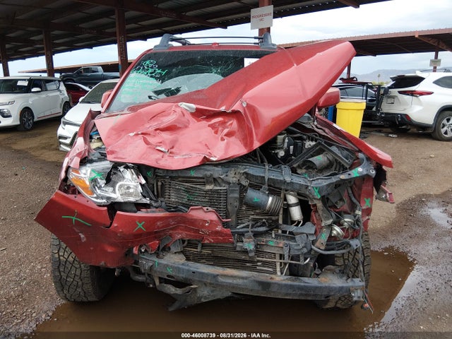 2012 Nissan Frontier Pro-4x მანქანა იყიდება აუქციონზე, vin: 1N6AD0EV8CC466434, აუქციონის ნომერი: 46008739