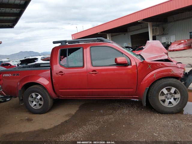 2012 Nissan Frontier Pro-4x მანქანა იყიდება აუქციონზე, vin: 1N6AD0EV8CC466434, აუქციონის ნომერი: 46008739