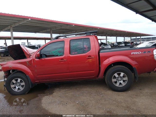 2012 Nissan Frontier Pro-4x მანქანა იყიდება აუქციონზე, vin: 1N6AD0EV8CC466434, აუქციონის ნომერი: 46008739