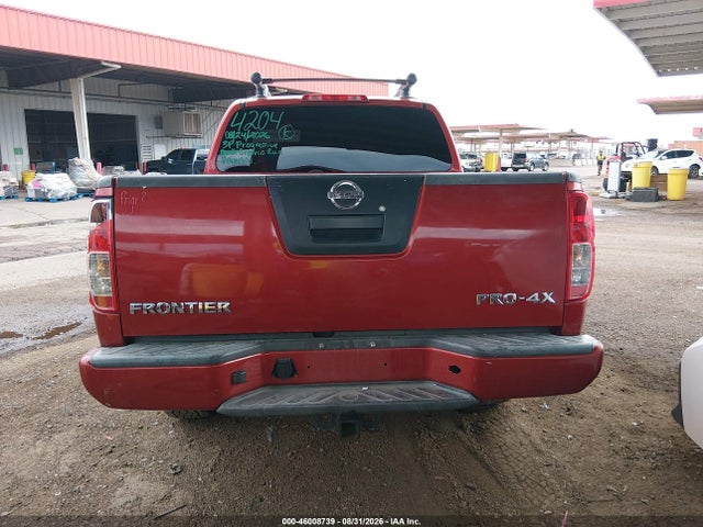 2012 Nissan Frontier Pro-4x მანქანა იყიდება აუქციონზე, vin: 1N6AD0EV8CC466434, აუქციონის ნომერი: 46008739
