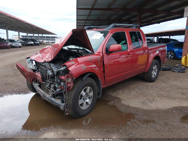 2012 Nissan Frontier Pro-4x მანქანა იყიდება აუქციონზე, vin: 1N6AD0EV8CC466434, აუქციონის ნომერი: 46008739
