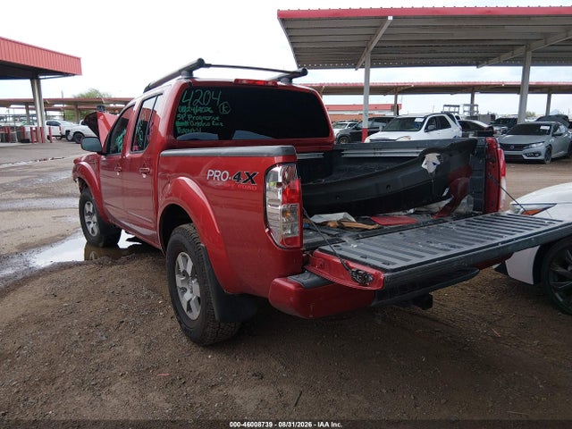 2012 Nissan Frontier Pro-4x მანქანა იყიდება აუქციონზე, vin: 1N6AD0EV8CC466434, აუქციონის ნომერი: 46008739