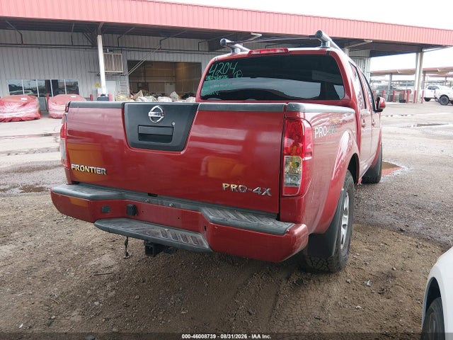 2012 Nissan Frontier Pro-4x მანქანა იყიდება აუქციონზე, vin: 1N6AD0EV8CC466434, აუქციონის ნომერი: 46008739