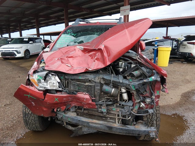 2012 Nissan Frontier Pro-4x მანქანა იყიდება აუქციონზე, vin: 1N6AD0EV8CC466434, აუქციონის ნომერი: 46008739
