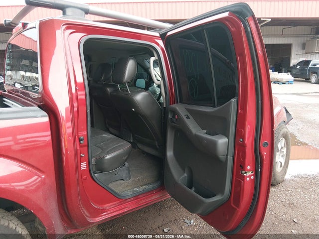 2012 Nissan Frontier Pro-4x მანქანა იყიდება აუქციონზე, vin: 1N6AD0EV8CC466434, აუქციონის ნომერი: 46008739