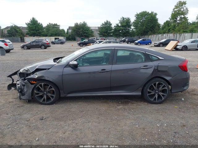 Продажа на аукционе авто 2019 Honda Civic Sport, vin: 2HGFC2F85KH572336, номер лота: 46008740