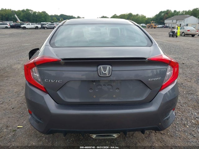 Продажа на аукционе авто 2019 Honda Civic Sport, vin: 2HGFC2F85KH572336, номер лота: 46008740
