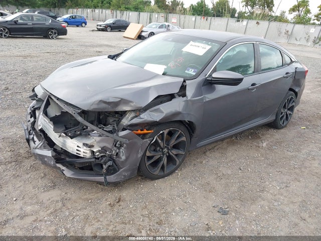 Продажа на аукционе авто 2019 Honda Civic Sport, vin: 2HGFC2F85KH572336, номер лота: 46008740