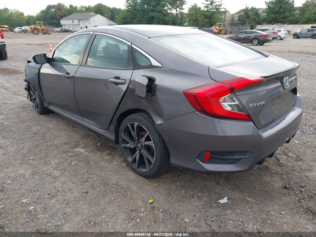 Продажа на аукционе авто 2019 Honda Civic Sport, vin: 2HGFC2F85KH572336, номер лота: 46008740