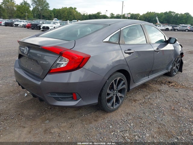 Продажа на аукционе авто 2019 Honda Civic Sport, vin: 2HGFC2F85KH572336, номер лота: 46008740