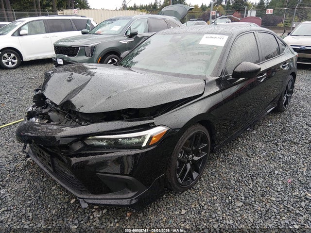 Honda Civic Sport 2024 2HGFE2F50RH580483 Image 2