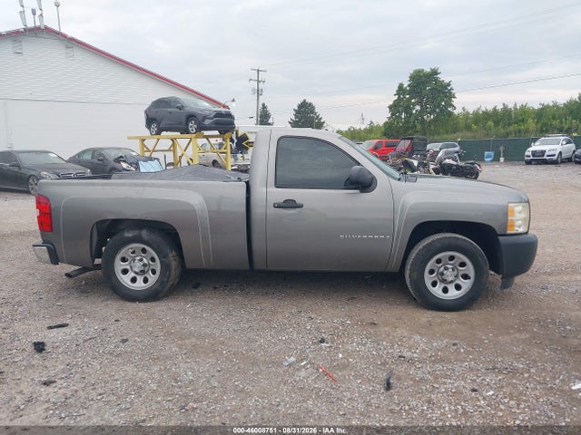 Продажа на аукционе авто 2008 Chevrolet Silverado 1500 Work Truck, vin: 1GCEC14X08Z282397, номер лота: 46008751