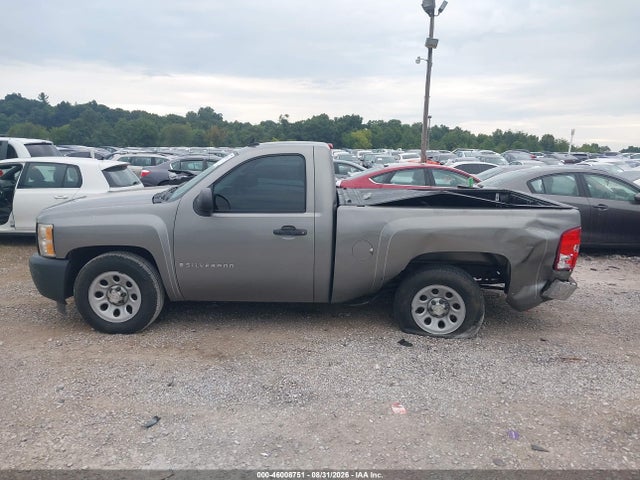 Продажа на аукционе авто 2008 Chevrolet Silverado 1500 Work Truck, vin: 1GCEC14X08Z282397, номер лота: 46008751