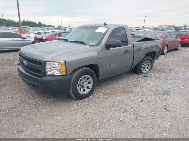 Продажа на аукционе авто 2008 Chevrolet Silverado 1500 Work Truck, vin: 1GCEC14X08Z282397, номер лота: 46008751