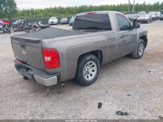 Продажа на аукционе авто 2008 Chevrolet Silverado 1500 Work Truck, vin: 1GCEC14X08Z282397, номер лота: 46008751