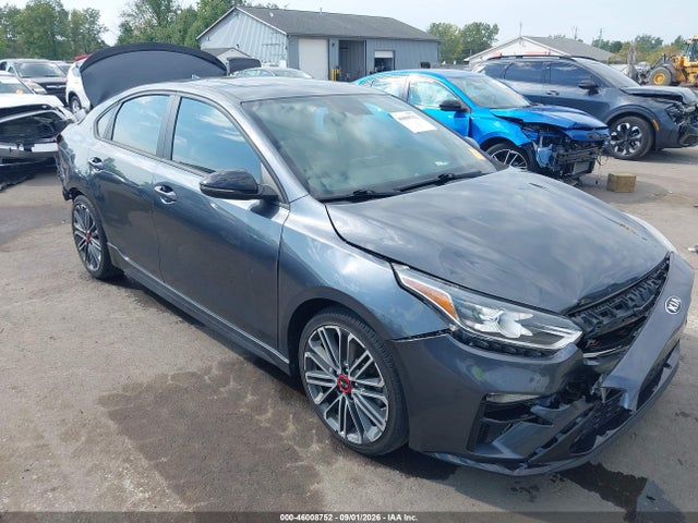 Auction sale of the 2021 Kia Forte Gt, vin: 3KPF44AC8ME288720, lot number: 46008752