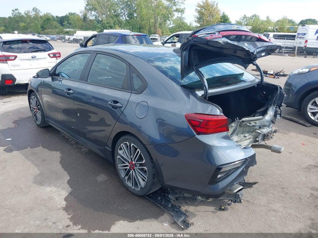 Auction sale of the 2021 Kia Forte Gt, vin: 3KPF44AC8ME288720, lot number: 46008752
