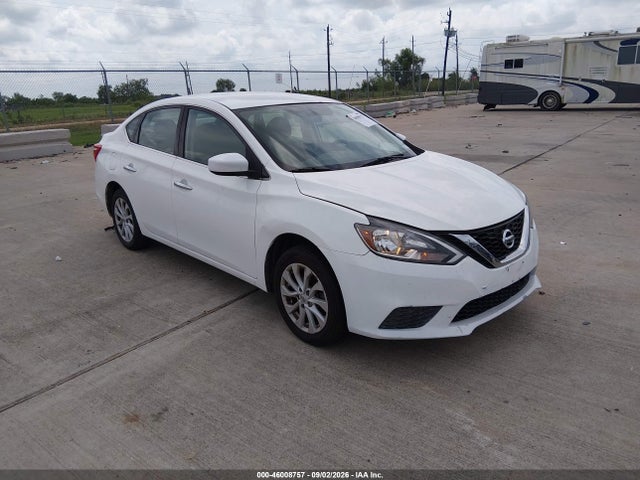 46008757 :رقم المزاد ، 3N1AB7AP2JY284762 vin ، 2018 Nissan Sentra S مزاد بيع