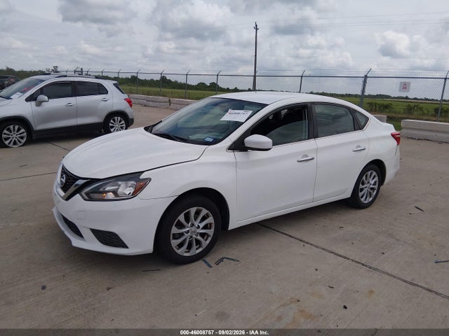 46008757 :رقم المزاد ، 3N1AB7AP2JY284762 vin ، 2018 Nissan Sentra S مزاد بيع