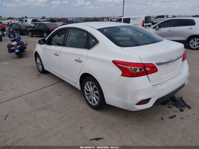 46008757 :رقم المزاد ، 3N1AB7AP2JY284762 vin ، 2018 Nissan Sentra S مزاد بيع