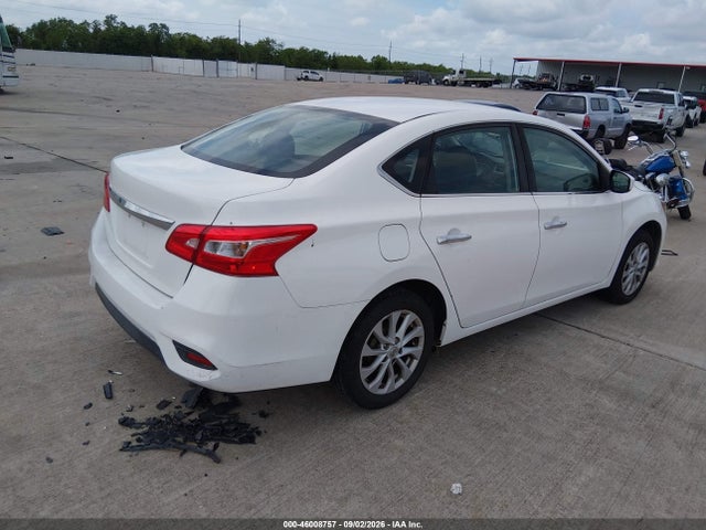 46008757 :رقم المزاد ، 3N1AB7AP2JY284762 vin ، 2018 Nissan Sentra S مزاد بيع
