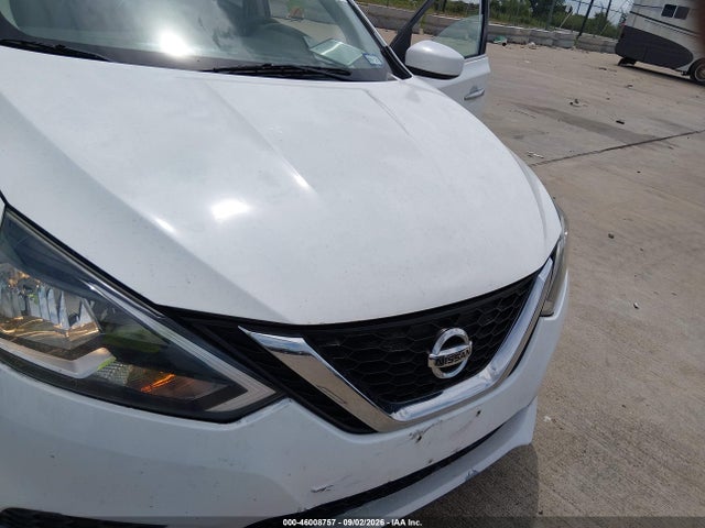 46008757 :رقم المزاد ، 3N1AB7AP2JY284762 vin ، 2018 Nissan Sentra S مزاد بيع