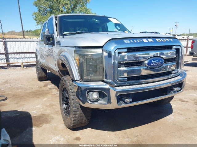 46008763 :رقم المزاد ، 1FT7W2BT6CED06532 vin ، 2012 Ford F-250 Lariat مزاد بيع