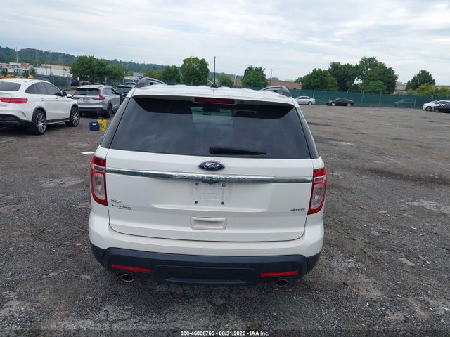 2015 Ford Explorer Xlt მანქანა იყიდება აუქციონზე, vin: 1FM5K8D8XFGC55779, აუქციონის ნომერი: 46008765