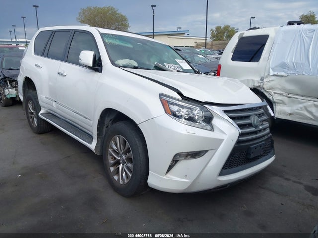 Aukcja sprzedaży 2017 Lexus Gx 460 Luxury, vin: JTJJM7FX4H5152610, numer aukcji: 46008768