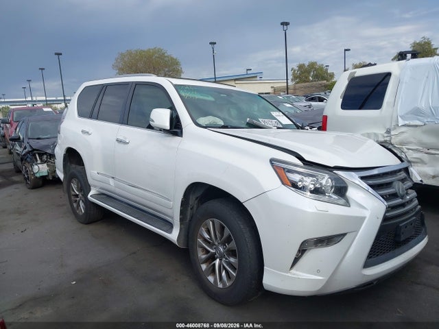 Продаж на аукціоні авто 2017 Lexus Gx 460 Luxury, vin: JTJJM7FX4H5152610, номер лоту: 46008768