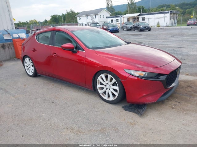 Aukcja sprzedaży 2019 Mazda Mazda3 Preferred Package, vin: JM1BPBMM4K1134861, numer aukcji: 46008771