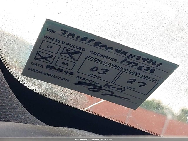 2019 Mazda Mazda3 Preferred Package მანქანა იყიდება აუქციონზე, vin: JM1BPBMM4K1134861, აუქციონის ნომერი: 46008771