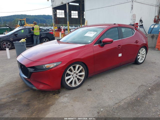 2019 Mazda Mazda3 Preferred Package მანქანა იყიდება აუქციონზე, vin: JM1BPBMM4K1134861, აუქციონის ნომერი: 46008771