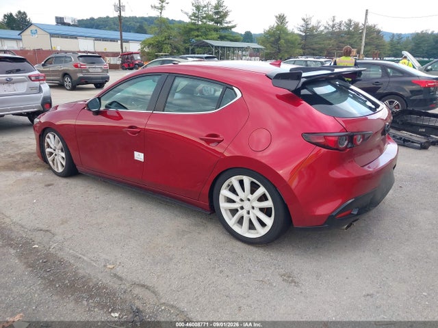 2019 Mazda Mazda3 Preferred Package მანქანა იყიდება აუქციონზე, vin: JM1BPBMM4K1134861, აუქციონის ნომერი: 46008771