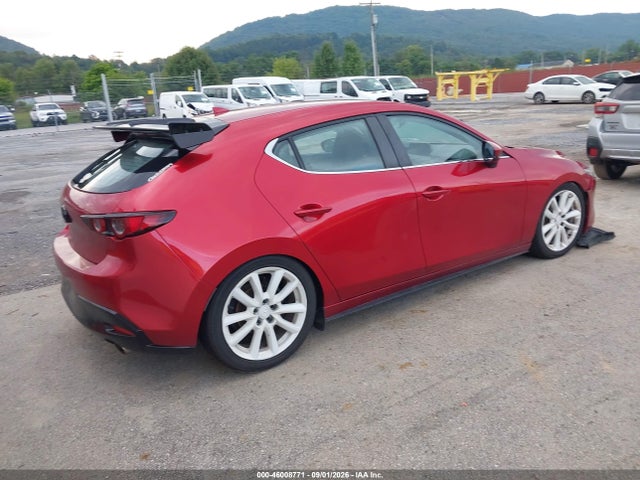 2019 Mazda Mazda3 Preferred Package მანქანა იყიდება აუქციონზე, vin: JM1BPBMM4K1134861, აუქციონის ნომერი: 46008771