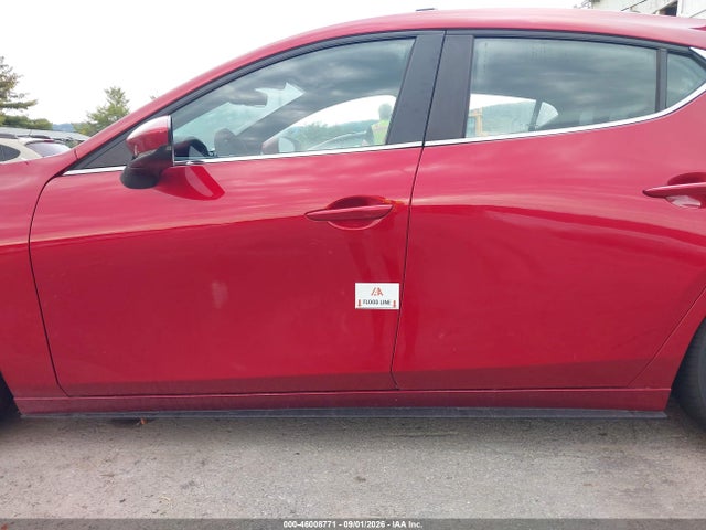 2019 Mazda Mazda3 Preferred Package მანქანა იყიდება აუქციონზე, vin: JM1BPBMM4K1134861, აუქციონის ნომერი: 46008771