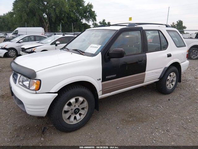 Продажа на аукционе авто 2000 Honda Passport Ex/lx, vin: 4S6DM58W6Y4400244, номер лота: 46008773