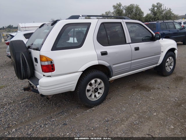 Продажа на аукционе авто 2000 Honda Passport Ex/lx, vin: 4S6DM58W6Y4400244, номер лота: 46008773