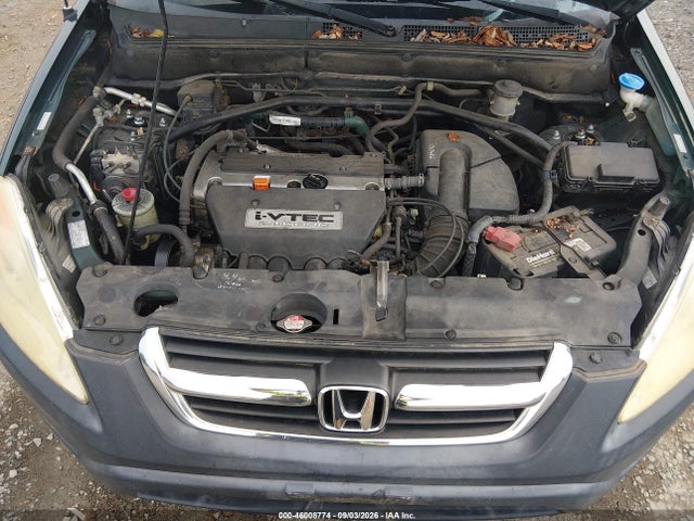 2004 Honda Cr-v Ex მანქანა იყიდება აუქციონზე, vin: SHSRD788X4U214329, აუქციონის ნომერი: 46008774