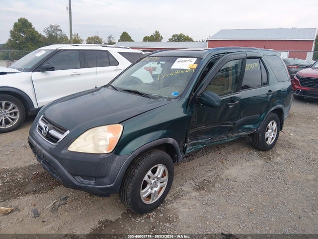 2004 Honda Cr-v Ex მანქანა იყიდება აუქციონზე, vin: SHSRD788X4U214329, აუქციონის ნომერი: 46008774