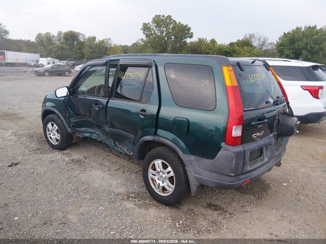 2004 Honda Cr-v Ex მანქანა იყიდება აუქციონზე, vin: SHSRD788X4U214329, აუქციონის ნომერი: 46008774