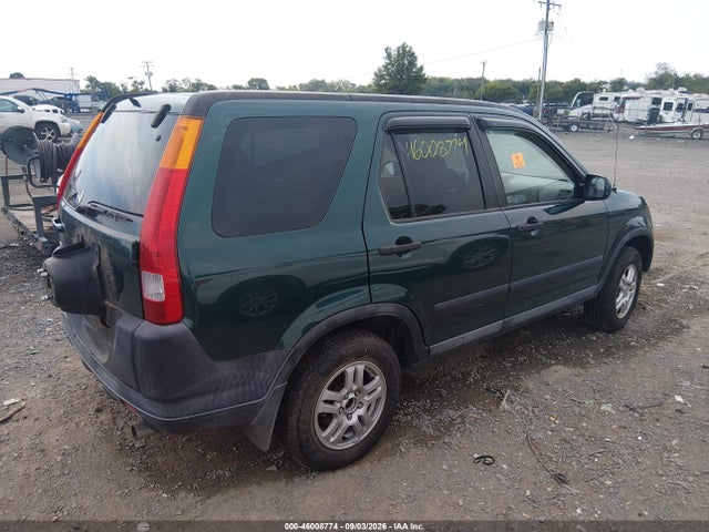2004 Honda Cr-v Ex მანქანა იყიდება აუქციონზე, vin: SHSRD788X4U214329, აუქციონის ნომერი: 46008774